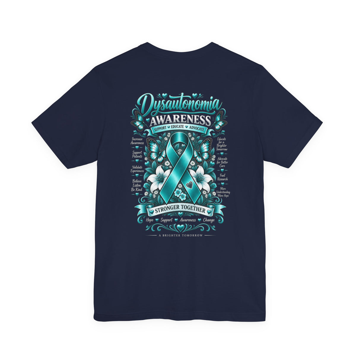 Dysautonomia Awareness Tee - Threads of Hope