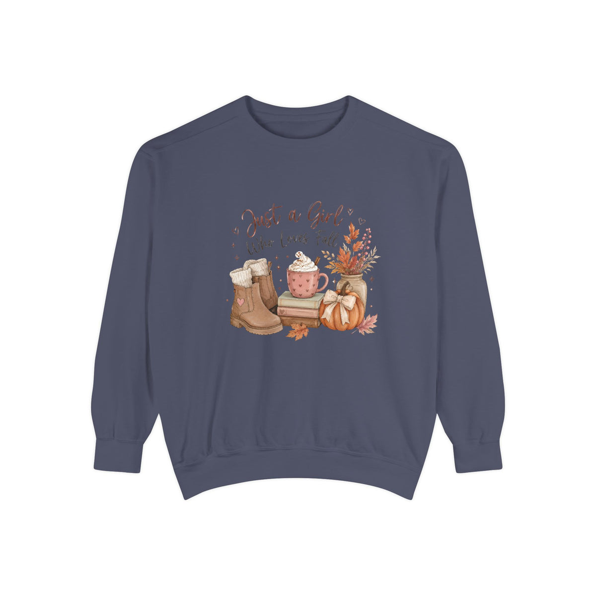 Just a Girl Who Loves Fall Sweater