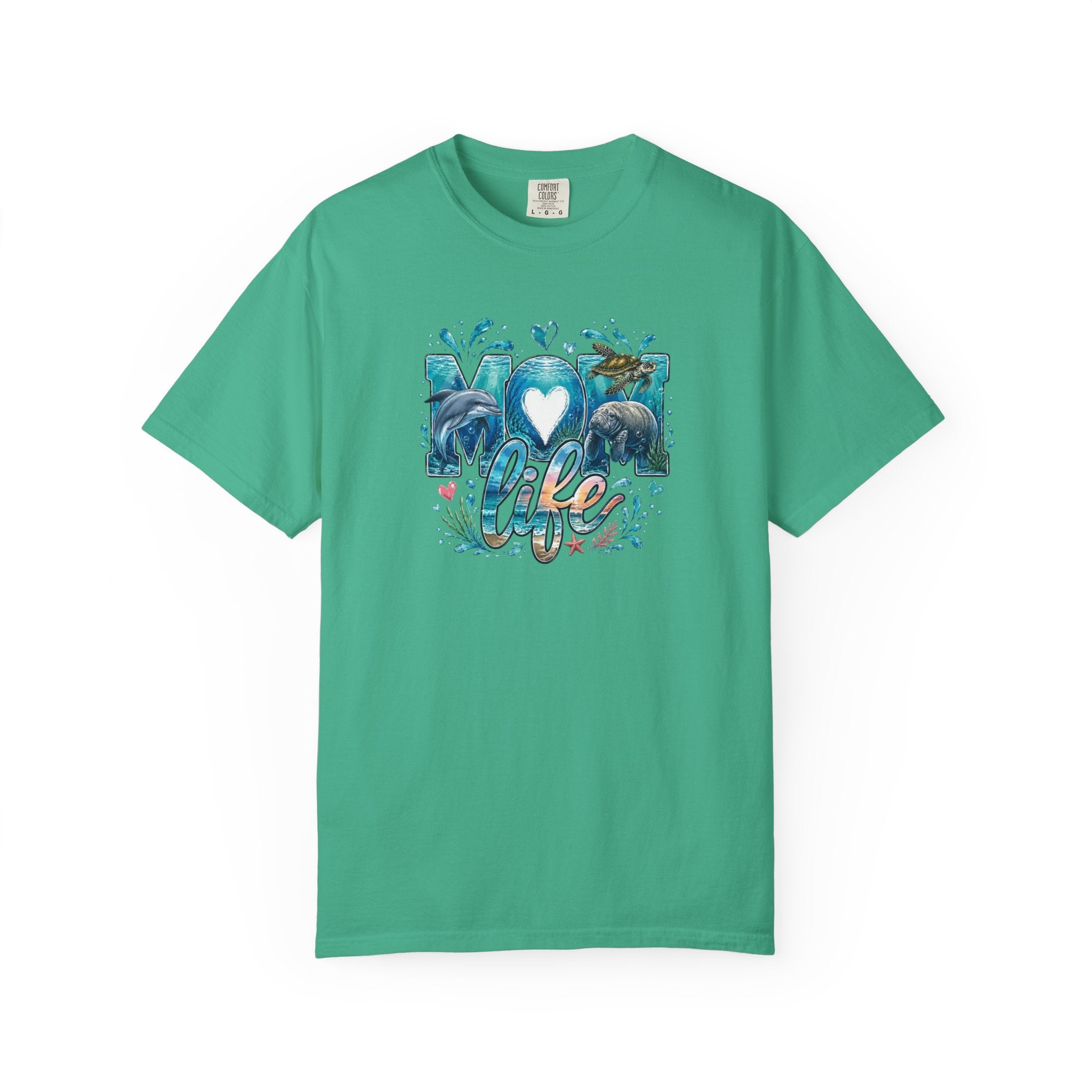 Dolphin Love Graphic T-Shirt