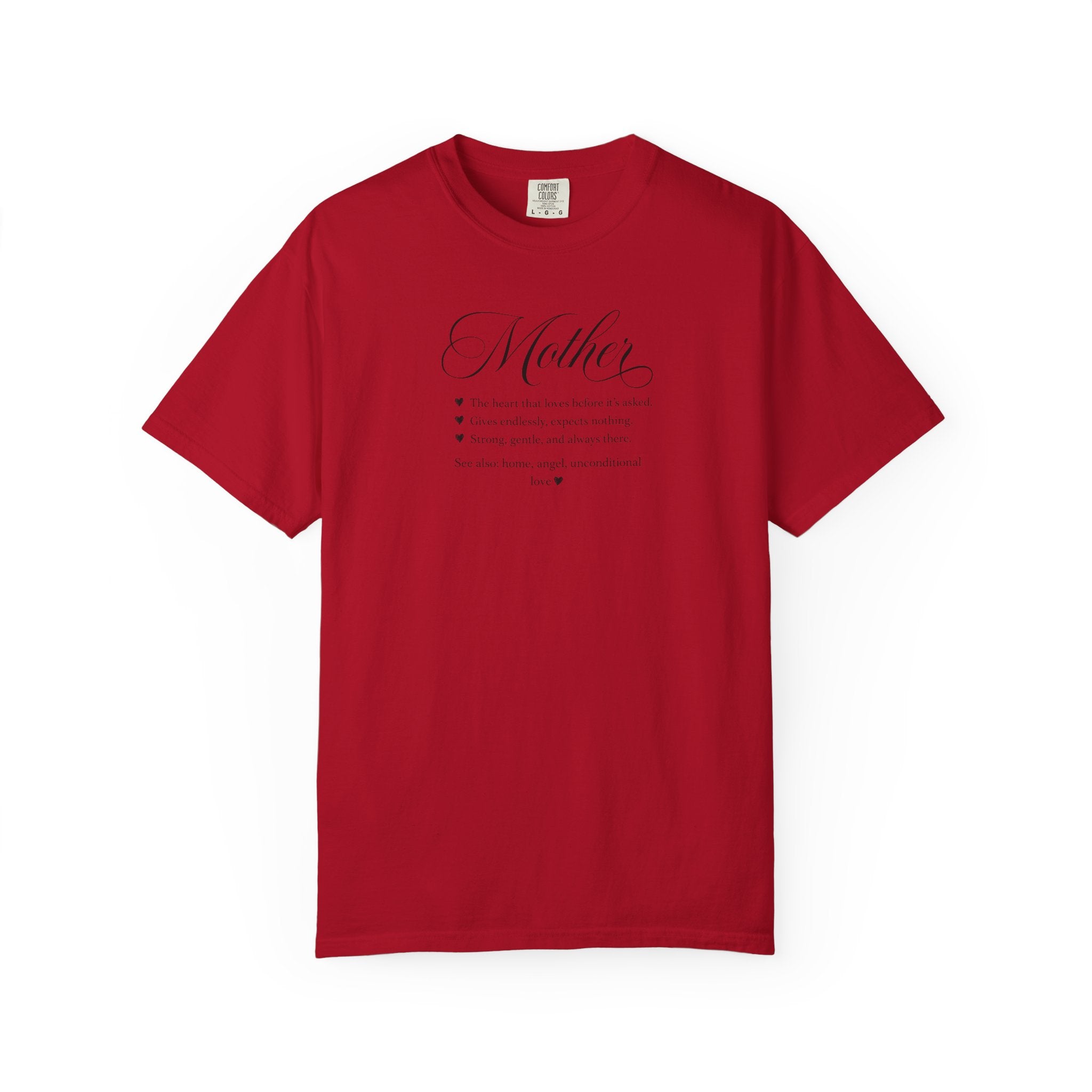 Mother Definition T-Shirt