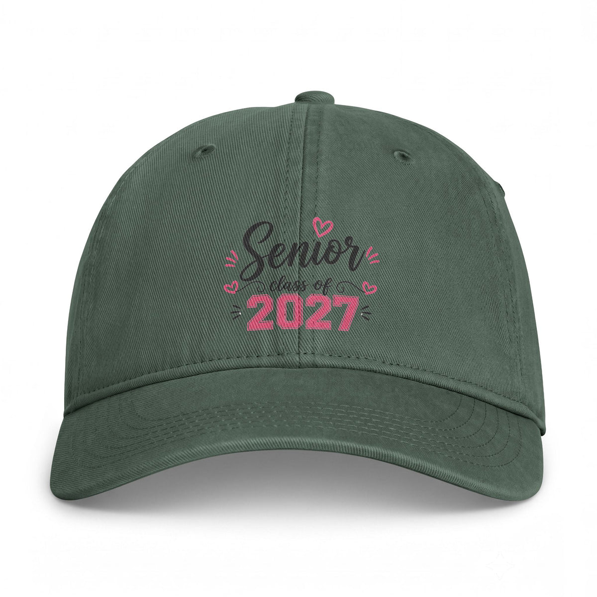 Senior Class of 2027 Washed Cap