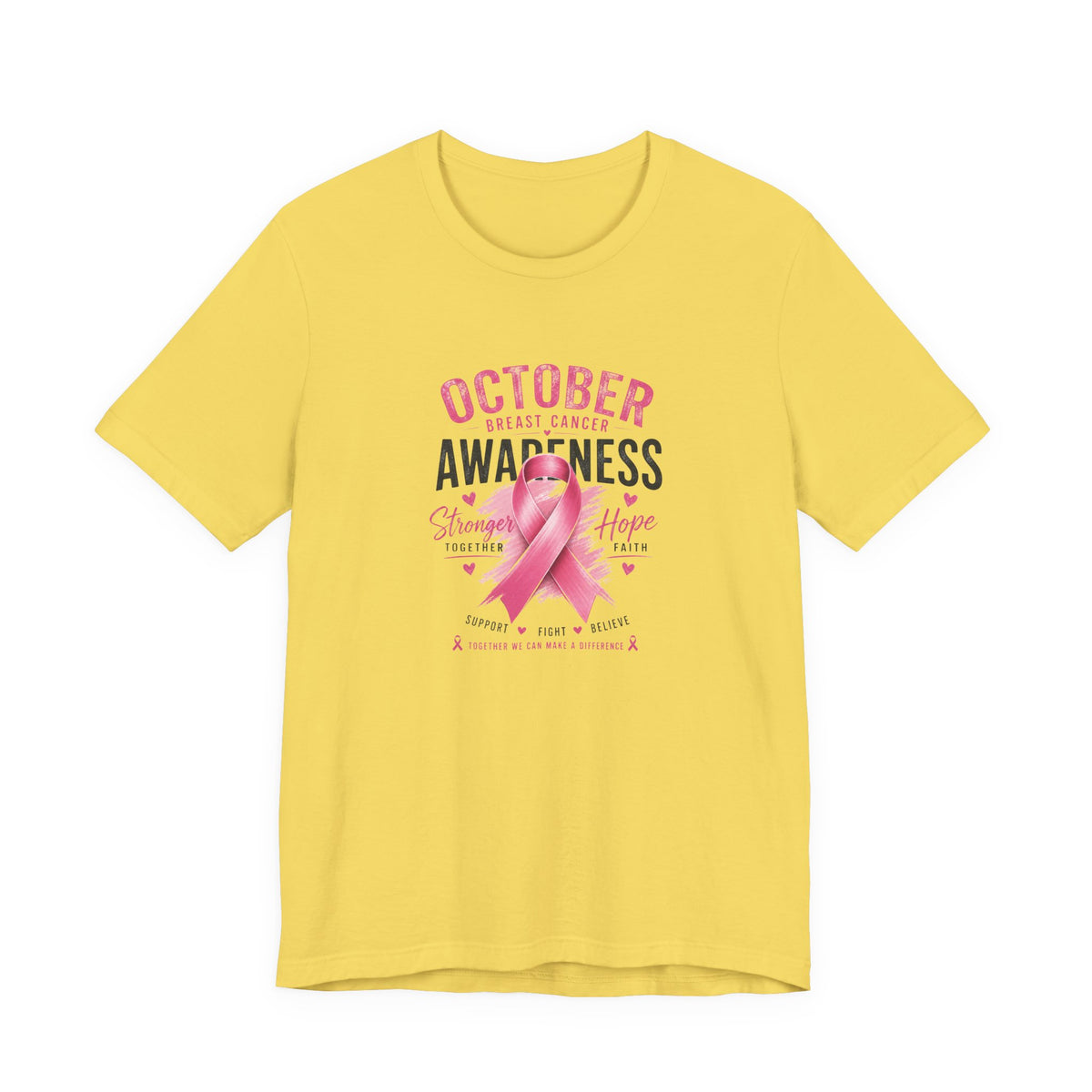 October Breast Cancer Awareness T-Shirt