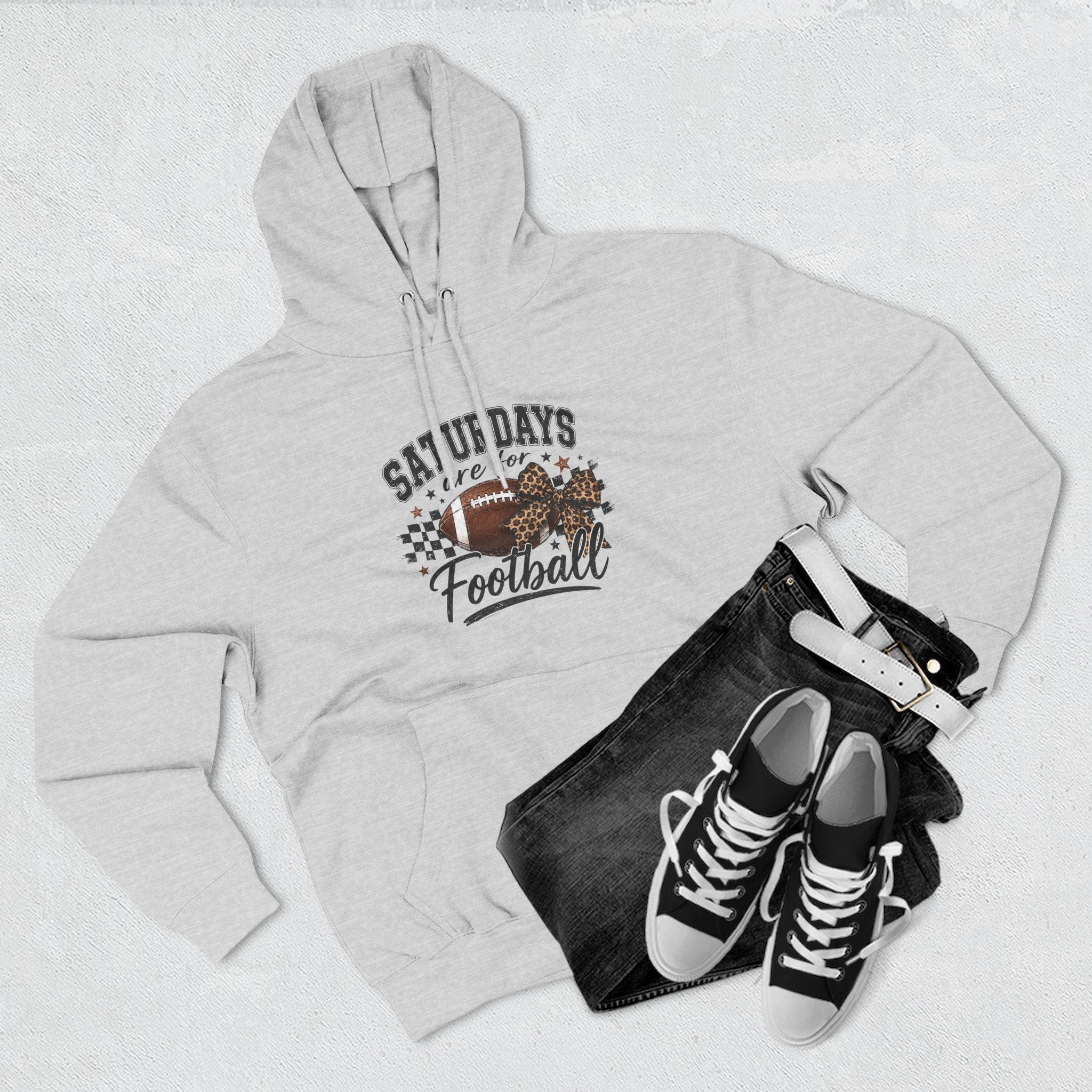 Saturdays Are For Football Hoodie