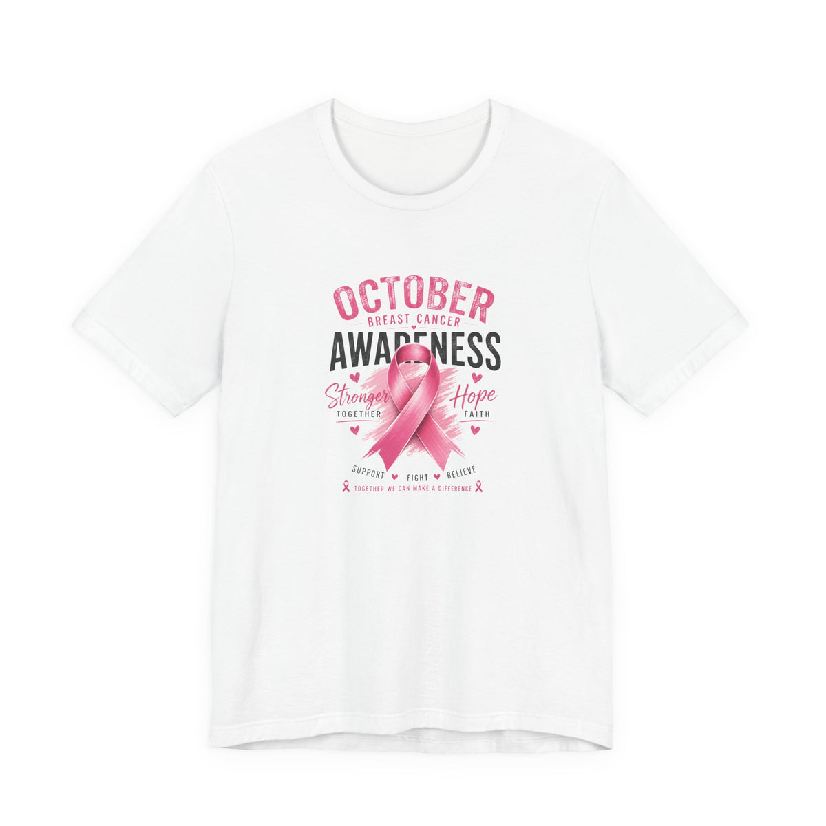 October Breast Cancer Awareness T-Shirt