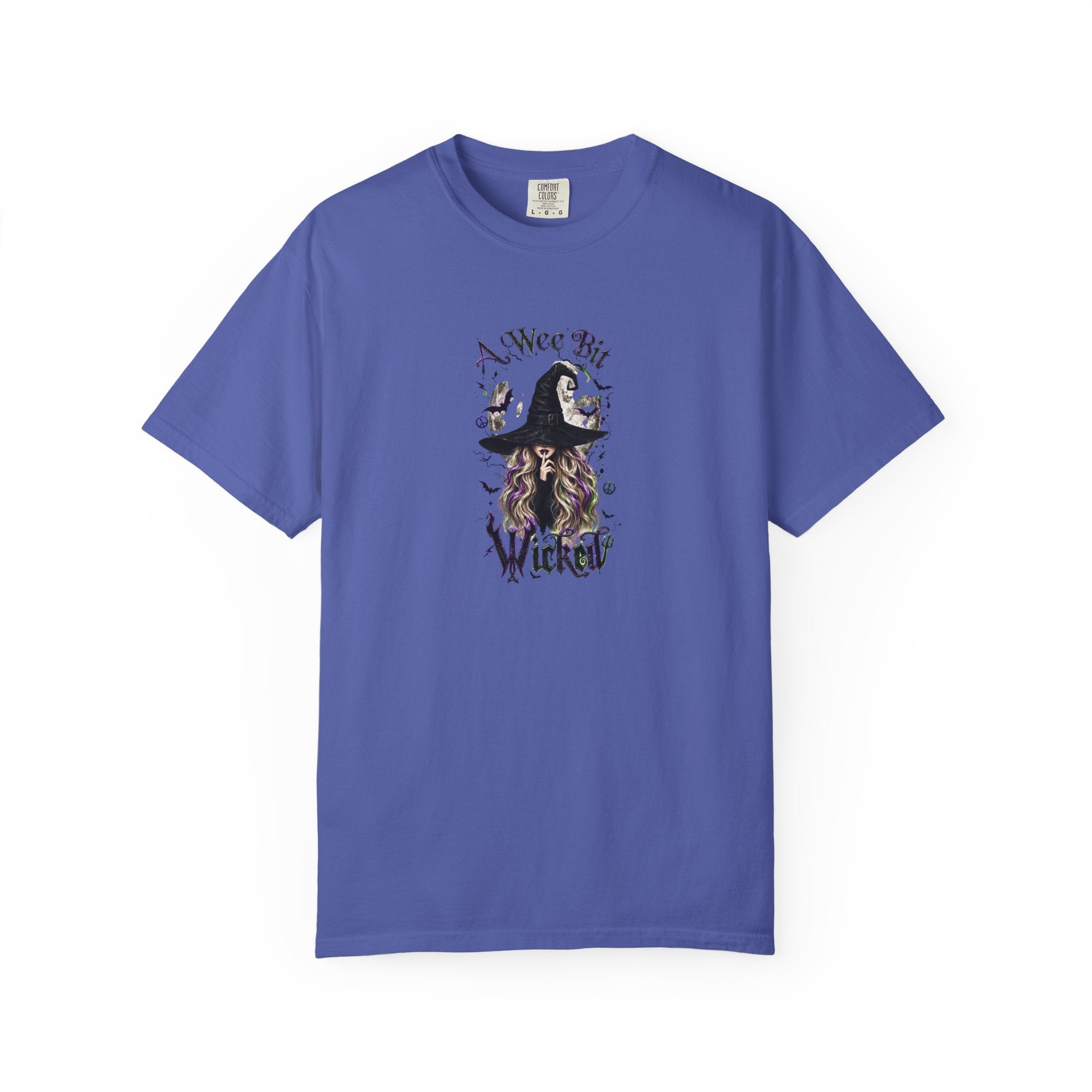 "A Wee Bit Wicked" Halloween T-Shirt