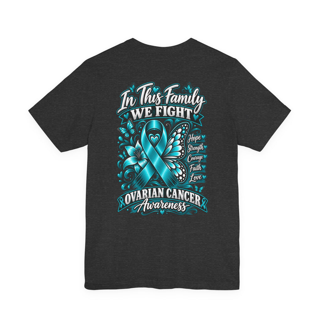 Ovarian Cancer Awareness Tee - Threads of Hope