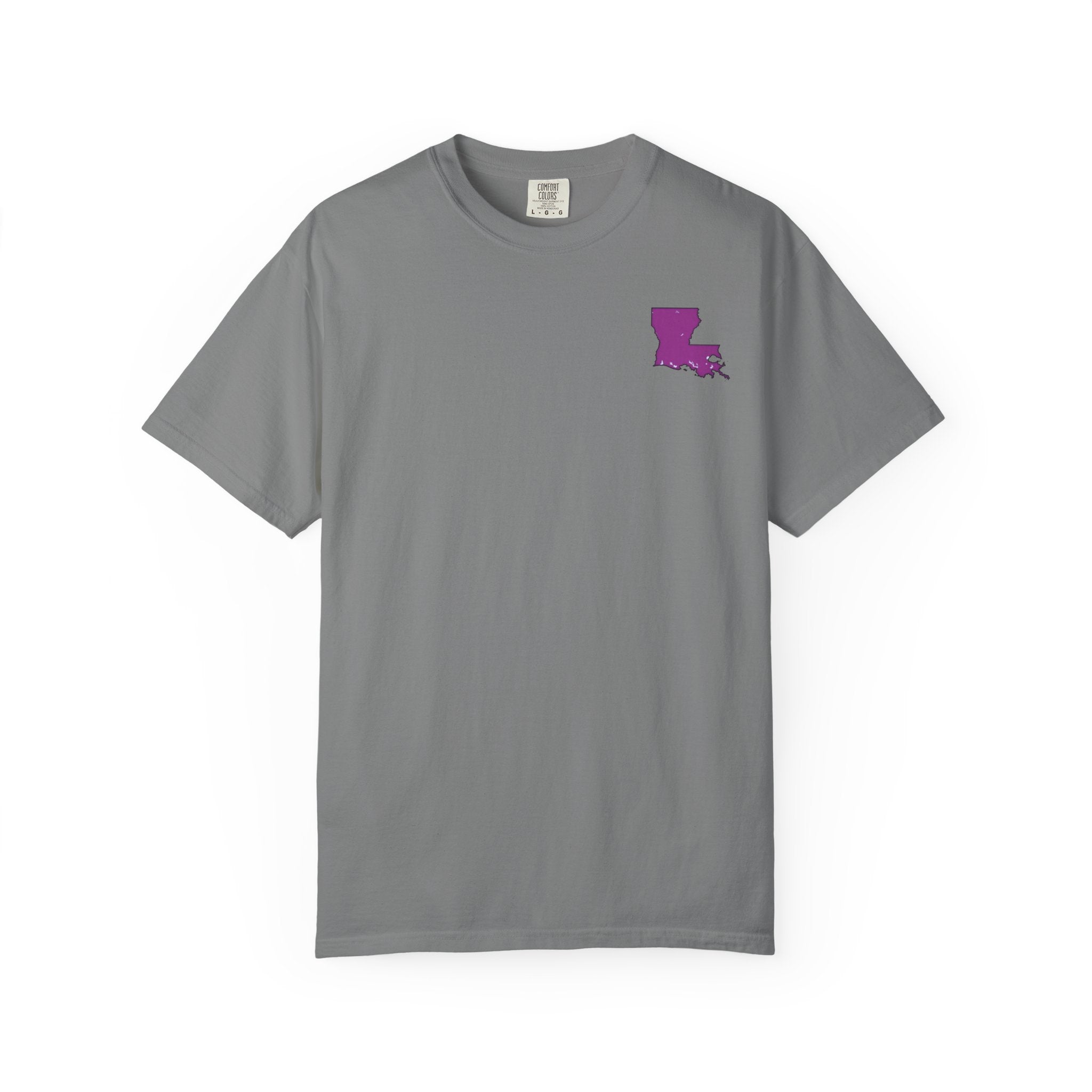Louisiana Graphic T-Shirt — 'Excuse Me While I Love You' State Pride Tee
