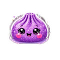 Cute Purple Dumpling Sticker