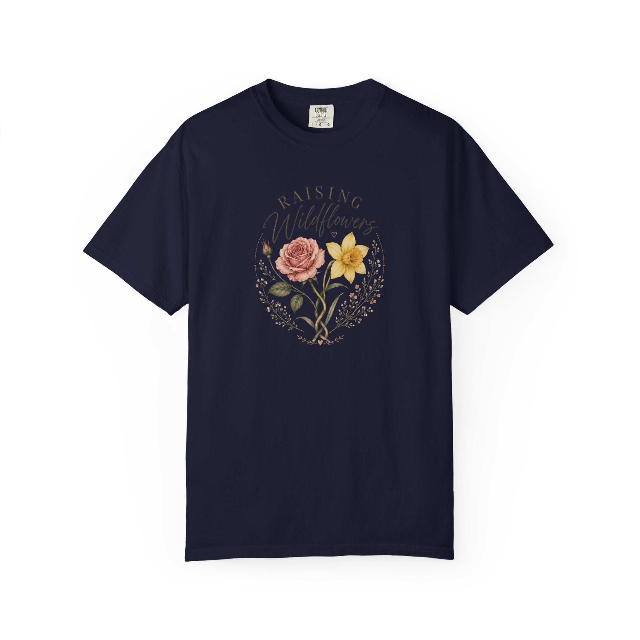 Raising Wildflowers Floral T-Shirt