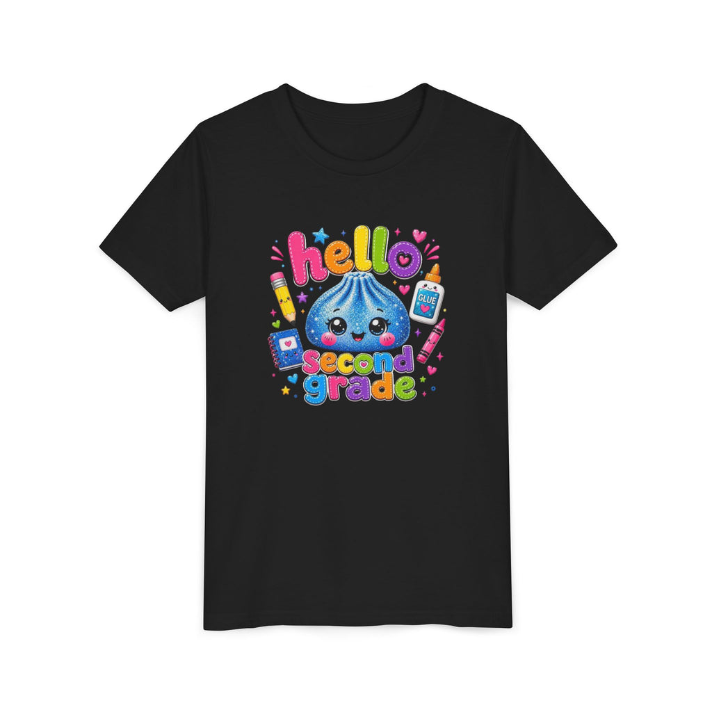 "Hello Second Grade" Youth Tee