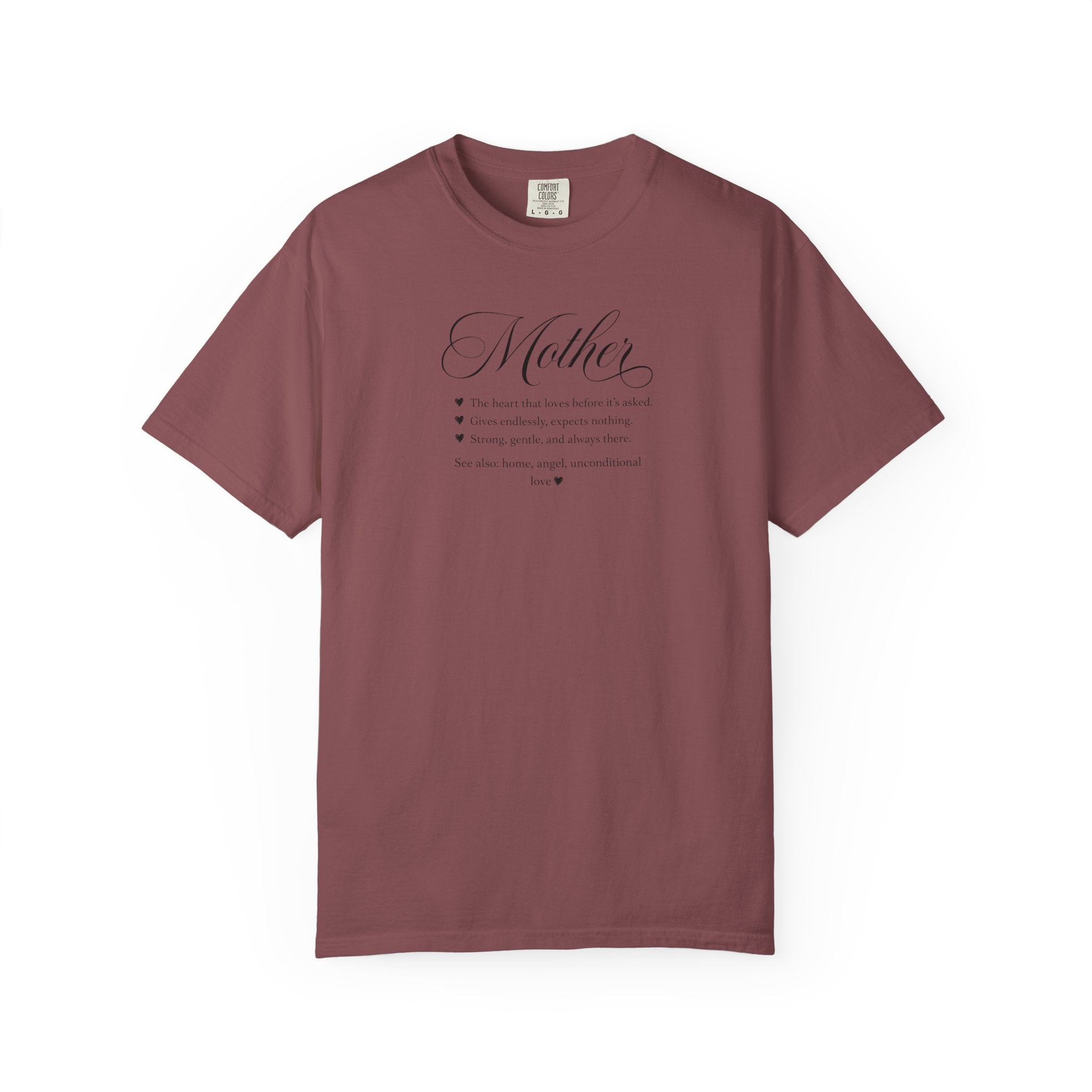 Mother Definition T-Shirt