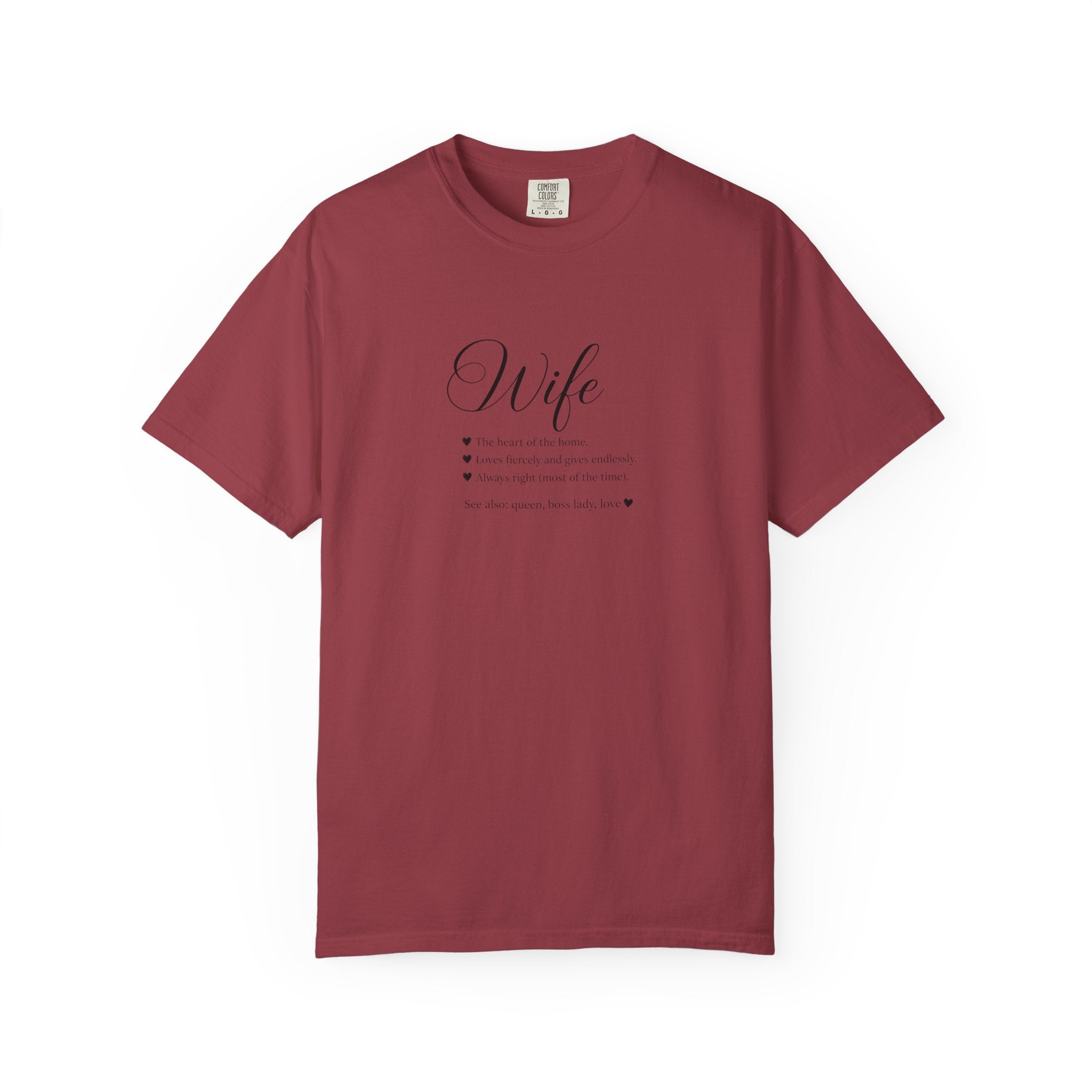 Wife Definition Tee