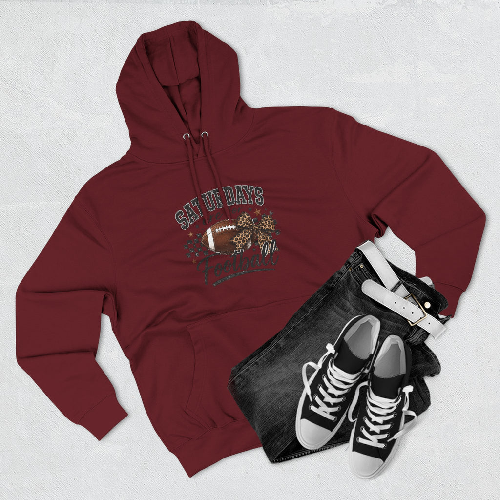 Saturdays Are For Football Hoodie