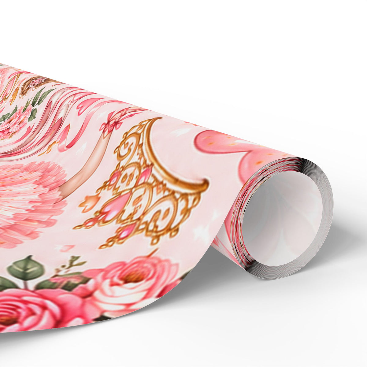 Pink Ballerina Wrapping Paper – Ballet Princess Gift Wrap