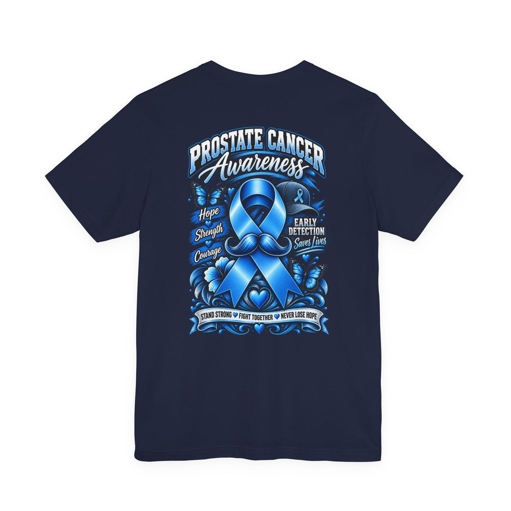 Prostate Cancer Awareness Tee - Threads of Hope