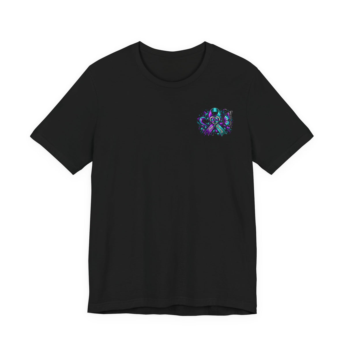 Recovery Month Awareness Tee - Threads of Hope