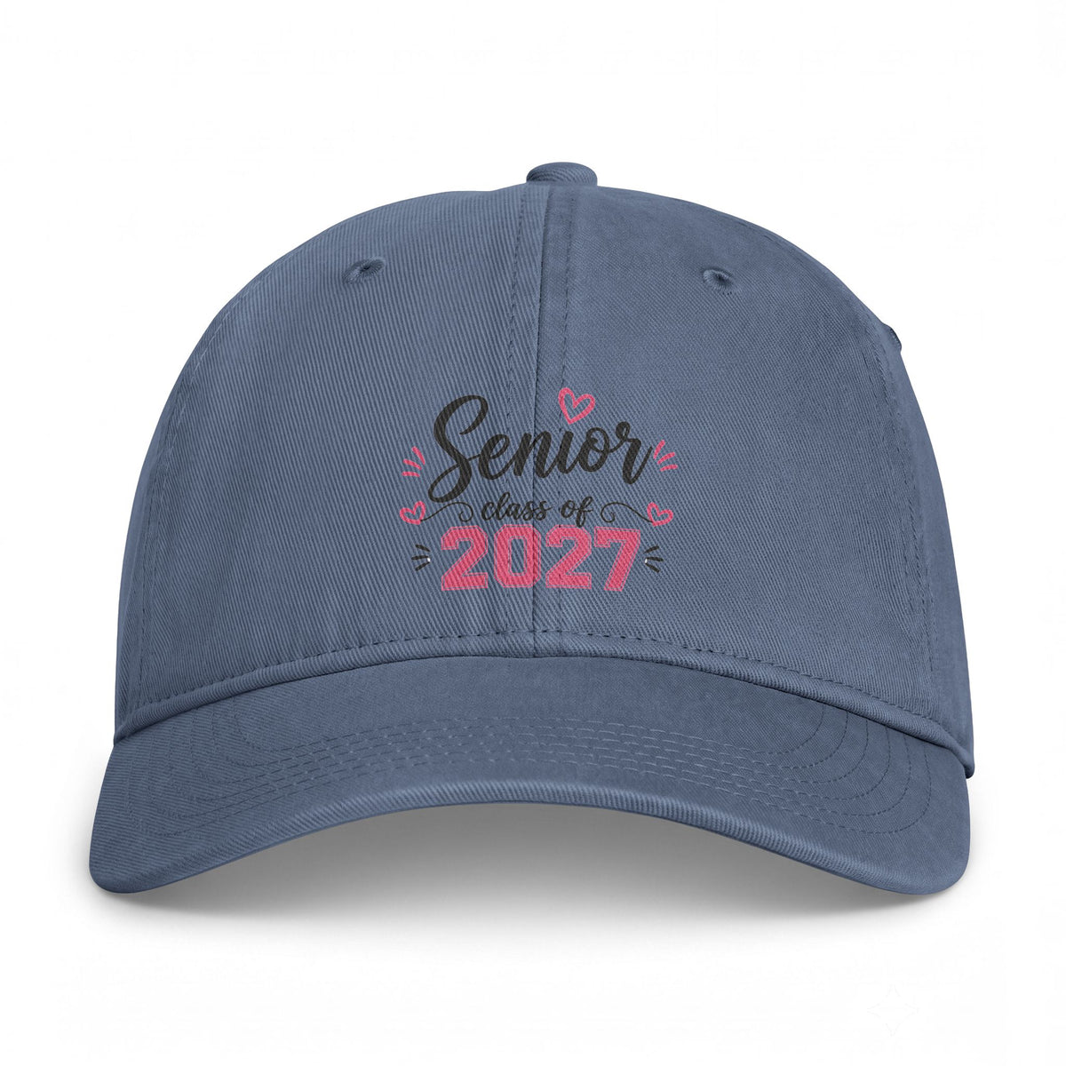 Senior Class of 2027 Washed Cap