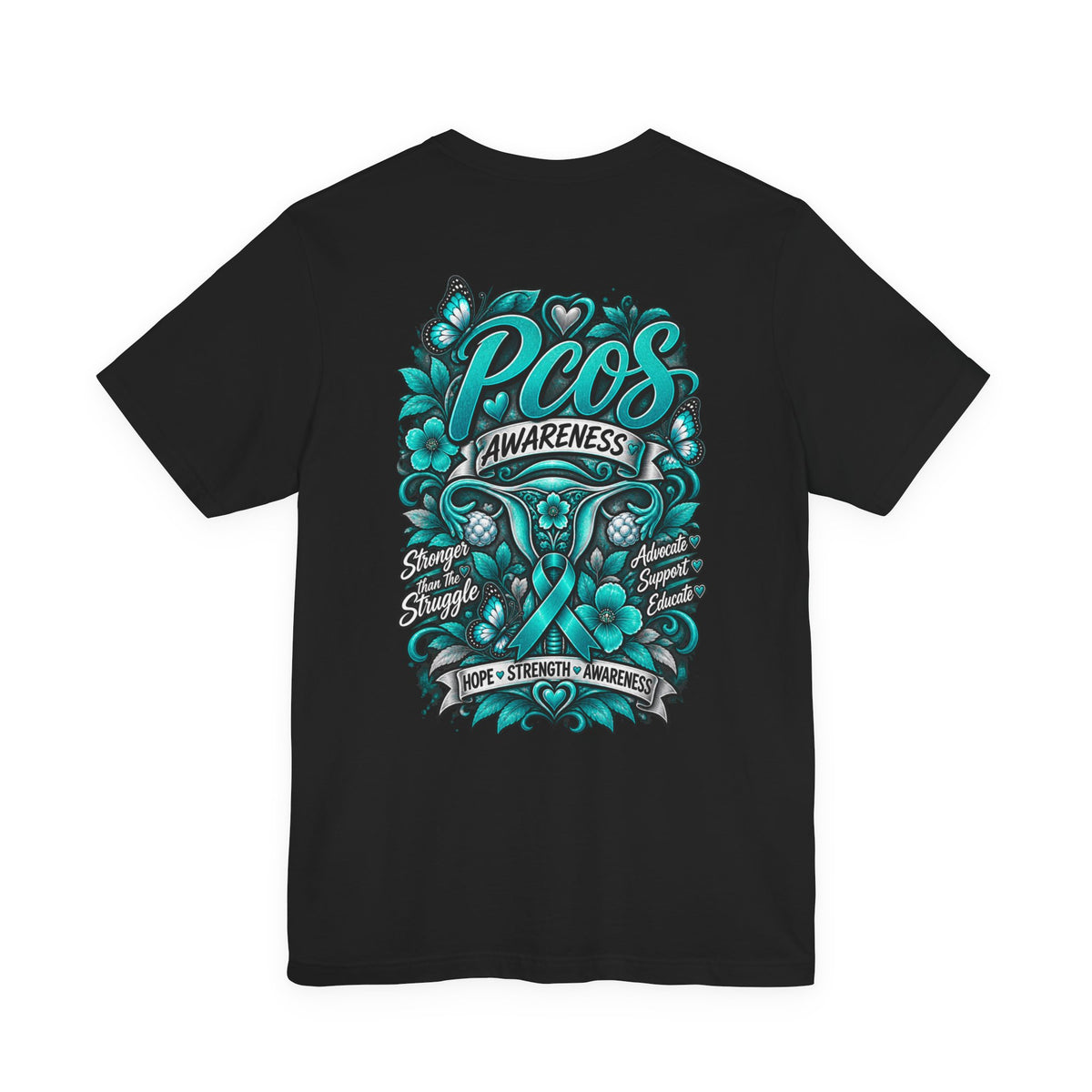 PCOS Awareness Tee - Threads of Hope