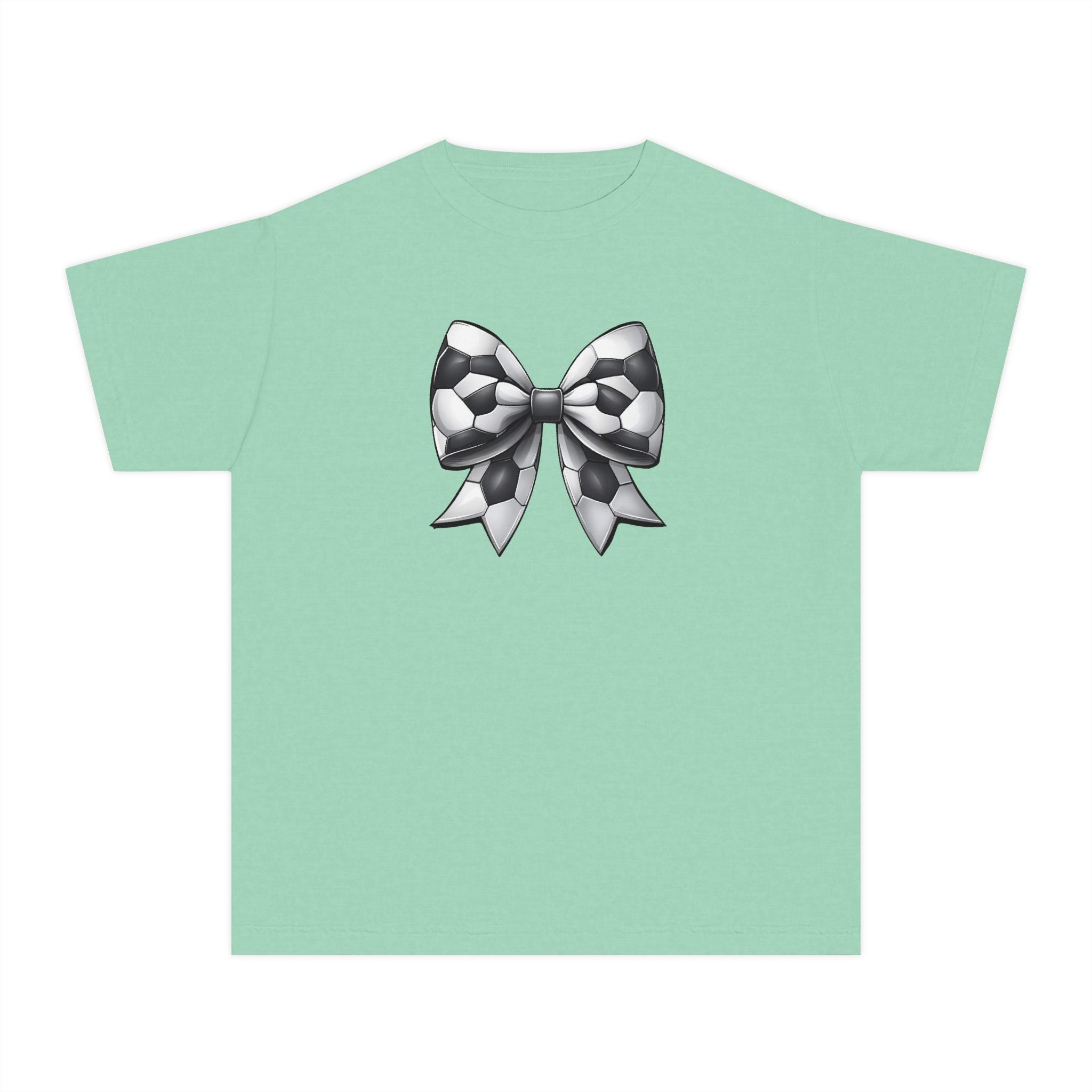 Checkerboard Bow Graphic Shirt for Kids