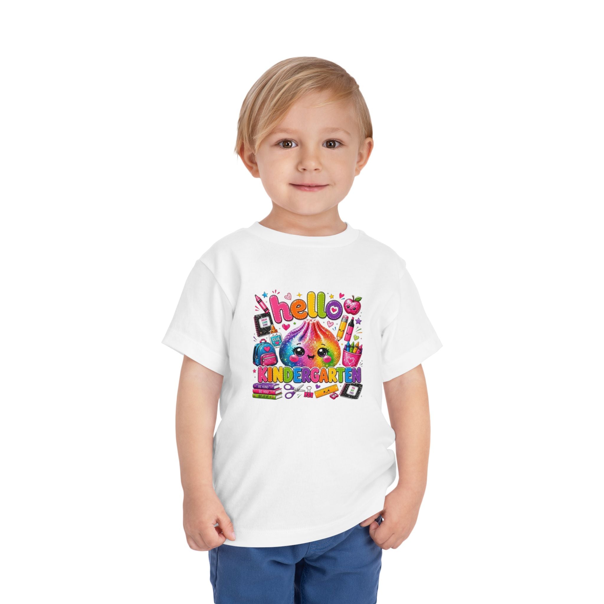 Kindergarten Hello Toddler Tee