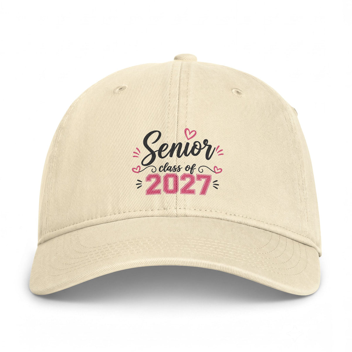 Senior Class of 2027 Washed Cap