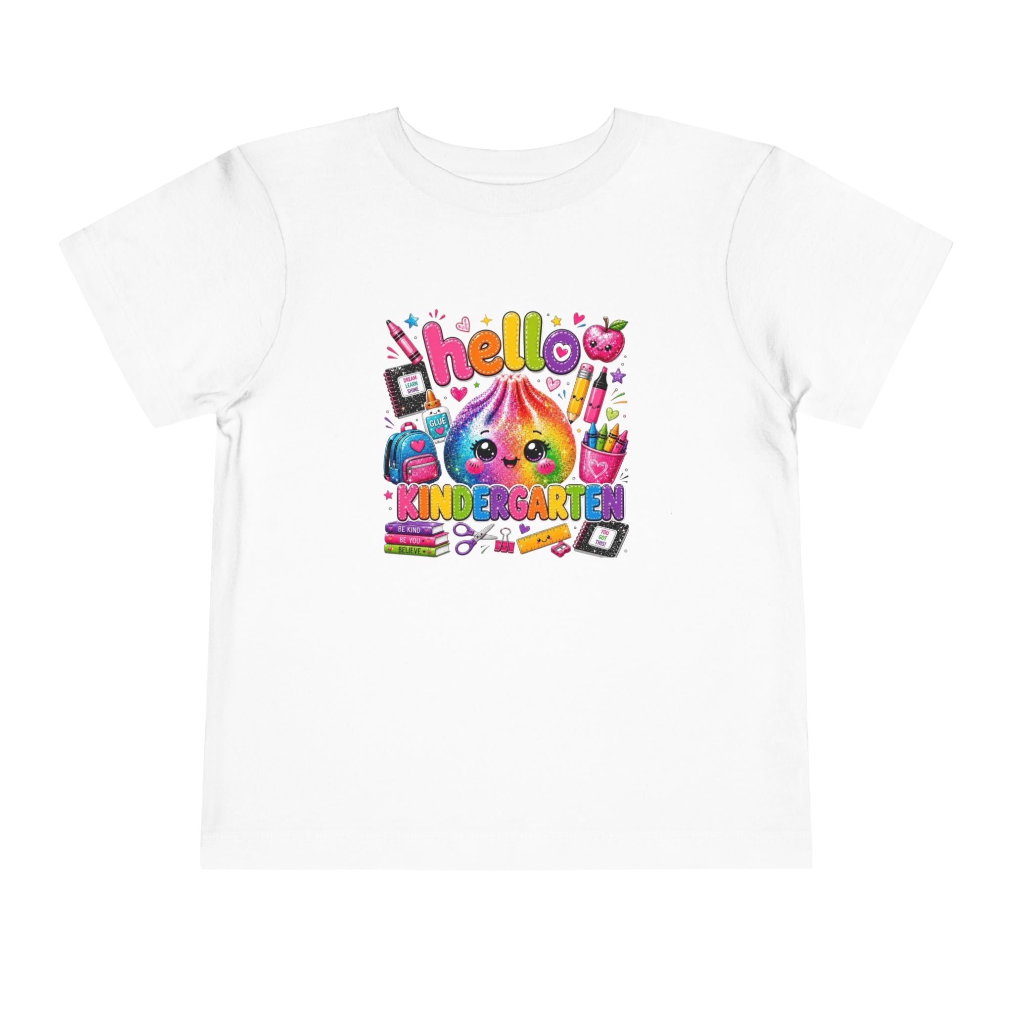 Kindergarten Hello Toddler Tee