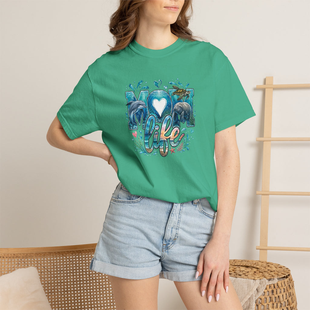 Dolphin Love Graphic T-Shirt