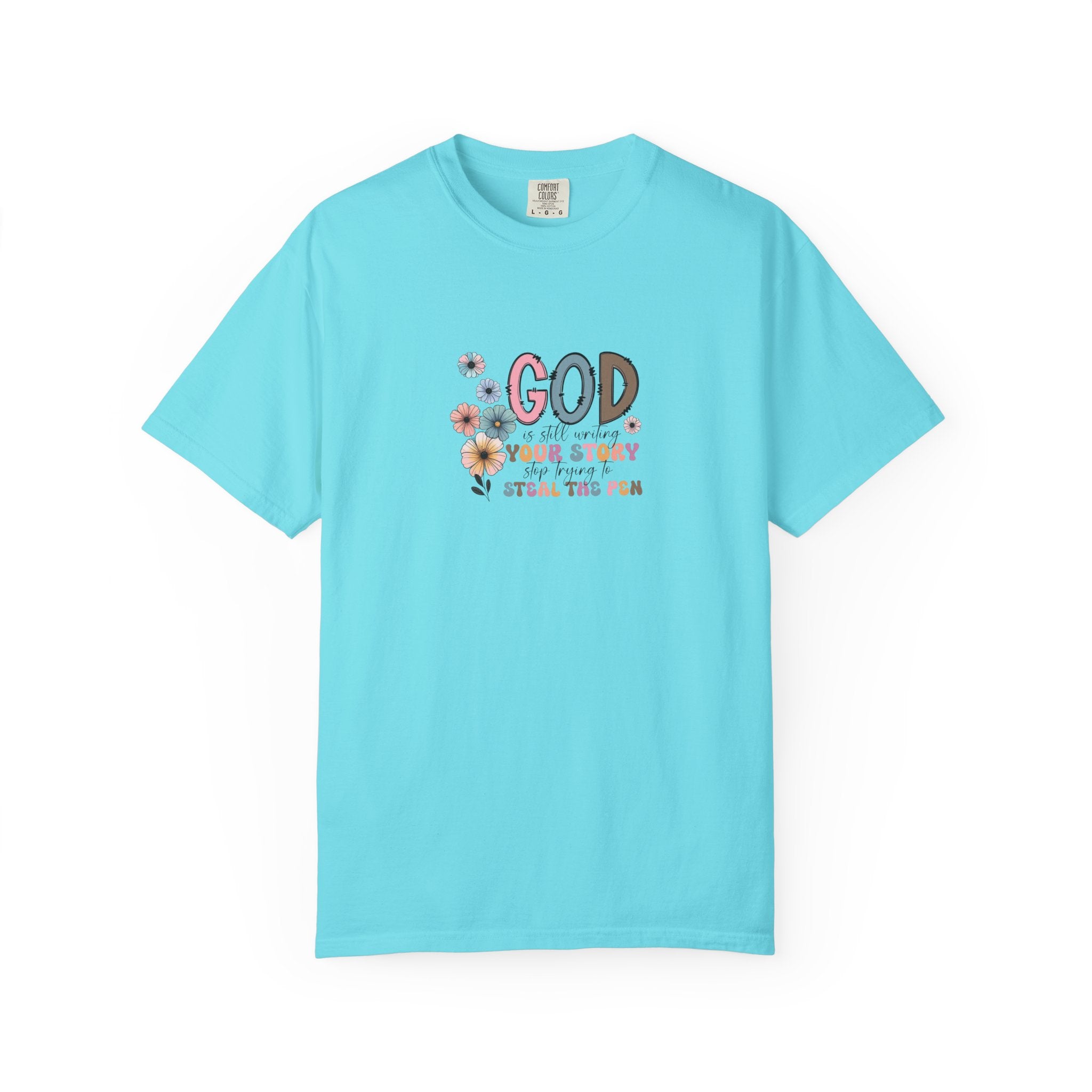 God Grew Your Story Floral T-Shirt