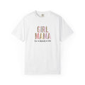 Girl Mama T-Shirt — Floral Leopard Print “Girl Mama” Graphic Tee (Love • Cherish • Cuddle)