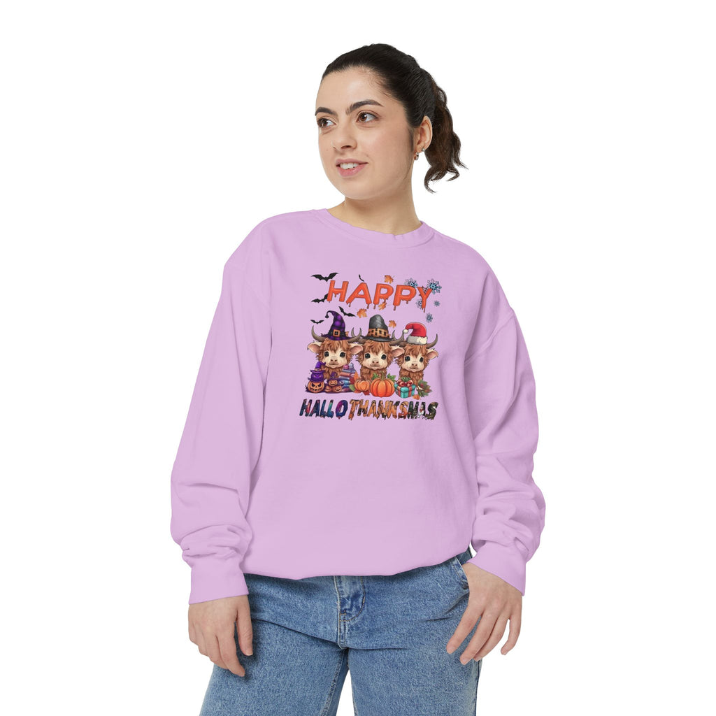 Happy Hallothanksmas Pullover