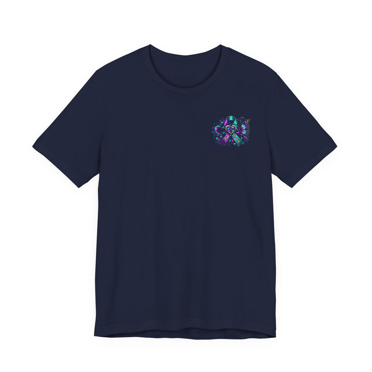 Recovery Month Awareness Tee - Threads of Hope