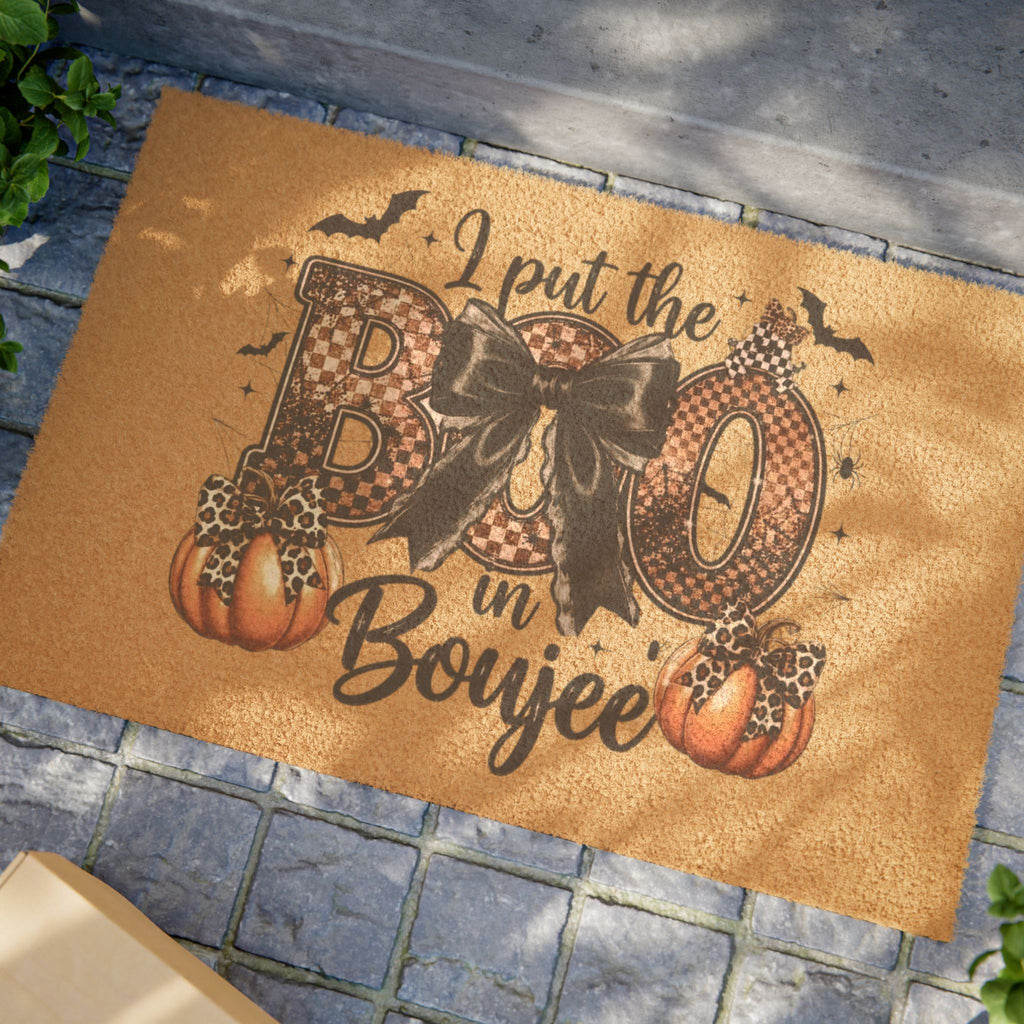 Boujee Chic Welcome Mat