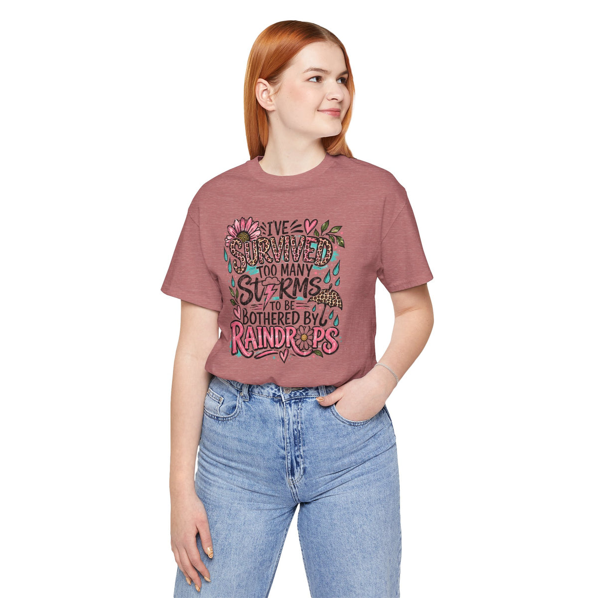 Survived Too Many Storms Tee