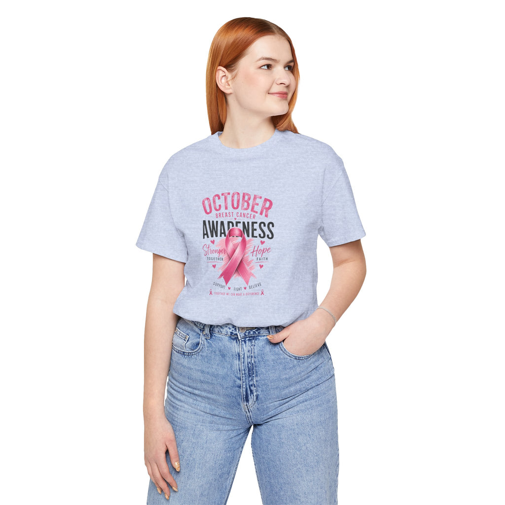 October Breast Cancer Awareness T-Shirt