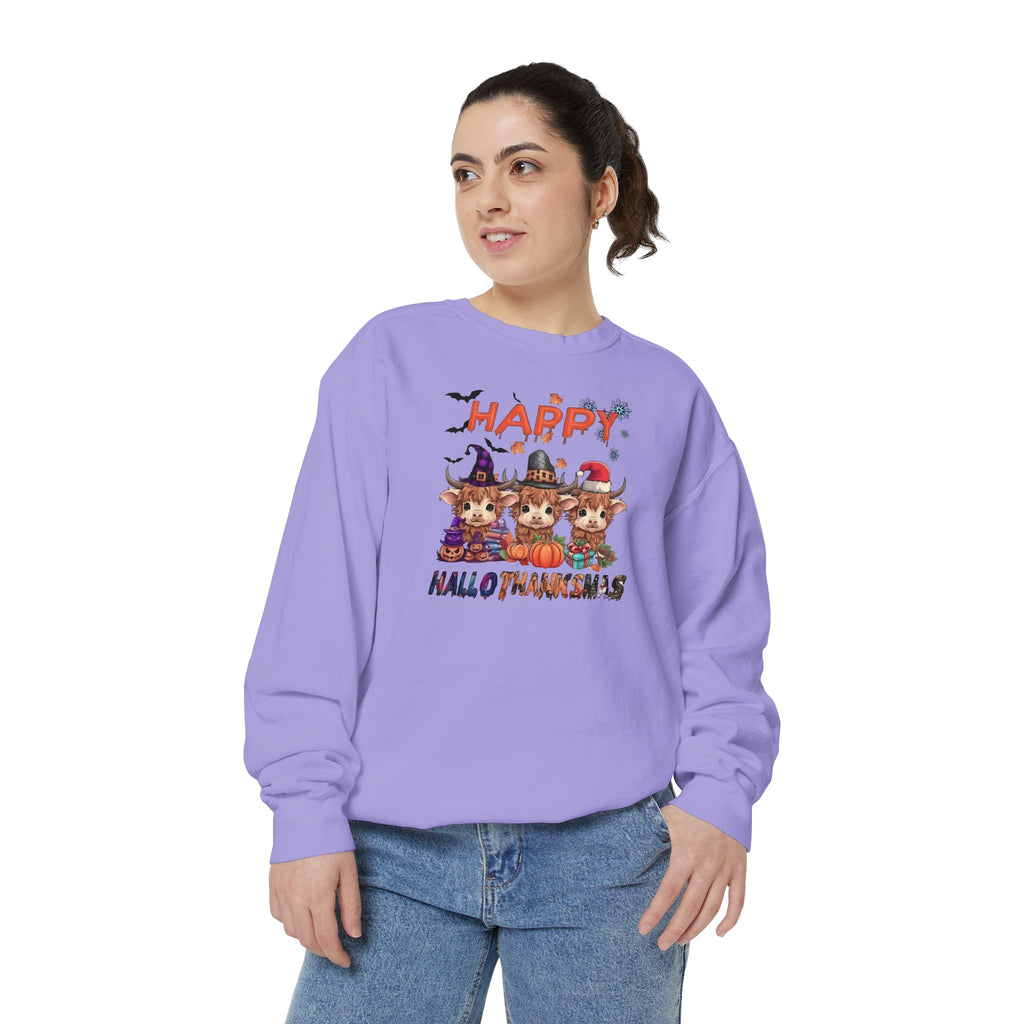 Happy Hallothanksmas Pullover