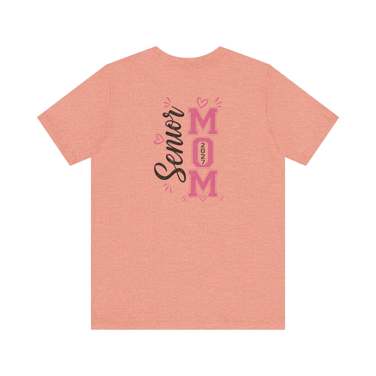 Senior Mom Class of 2027 T‑Shirt