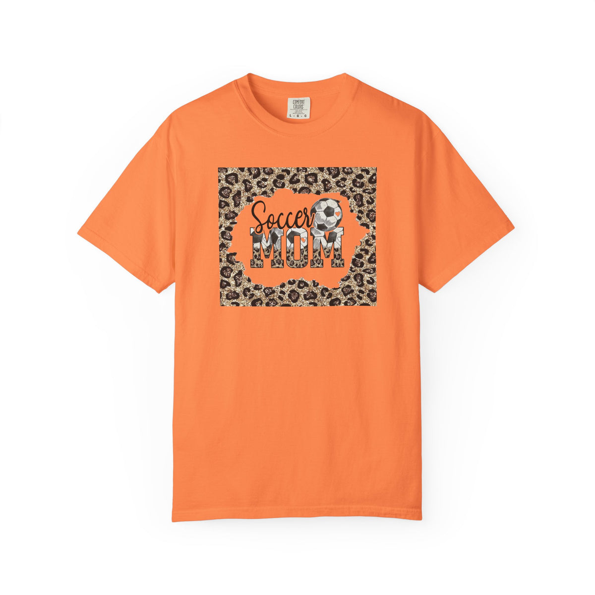 Soccer Mom Leopard Print T-Shirt