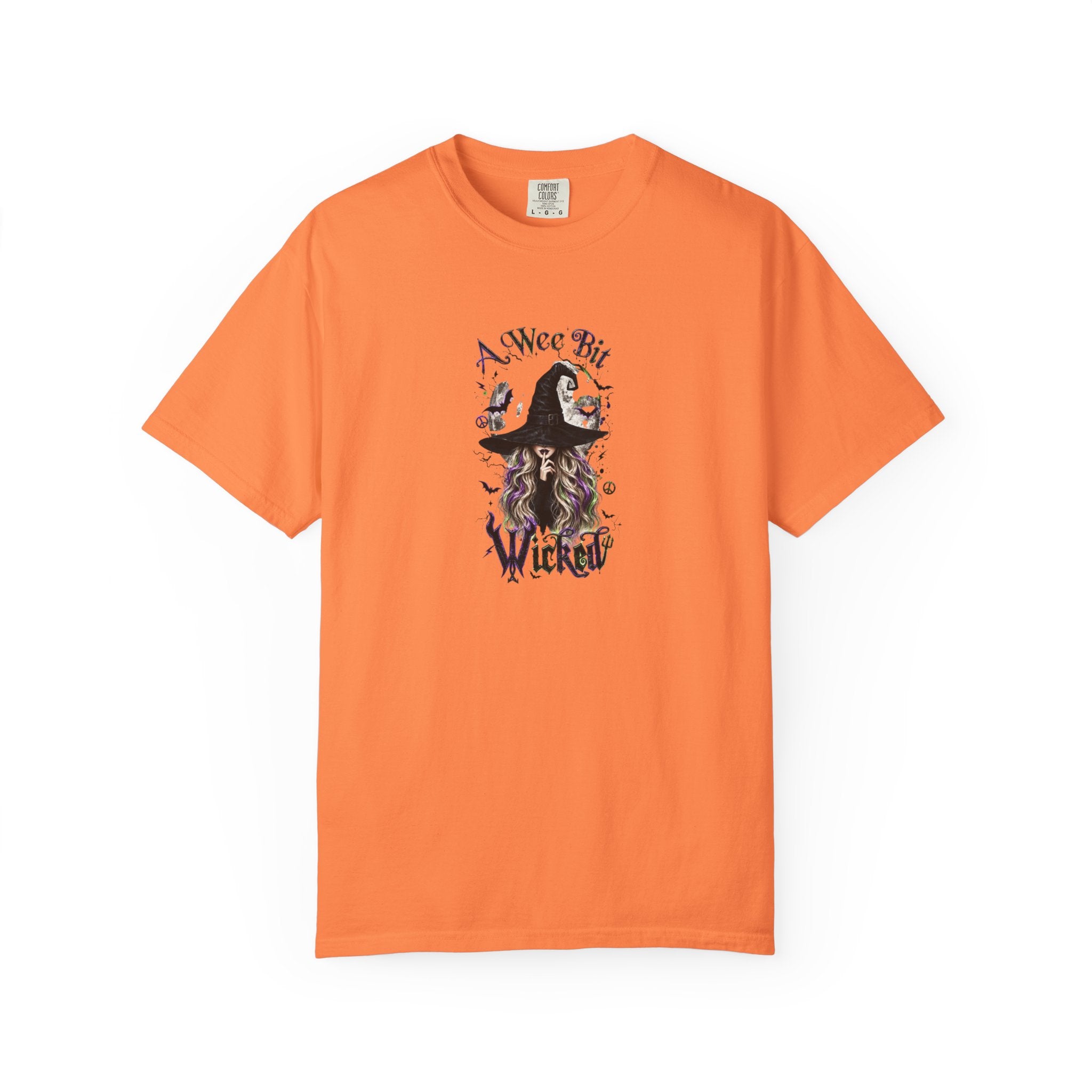 "A Wee Bit Wicked" Halloween T-Shirt
