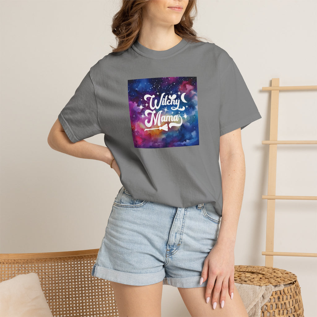 Witchy Mama Galaxy T-Shirt