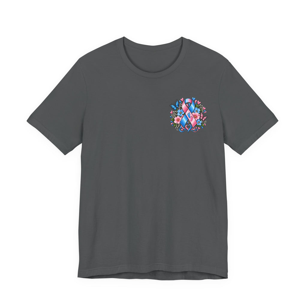 Pregnancy & Infant Loss Awareness Tee - Threads of Hope