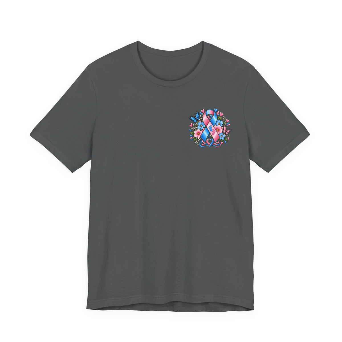 Pregnancy & Infant Loss Awareness Tee - Threads of Hope