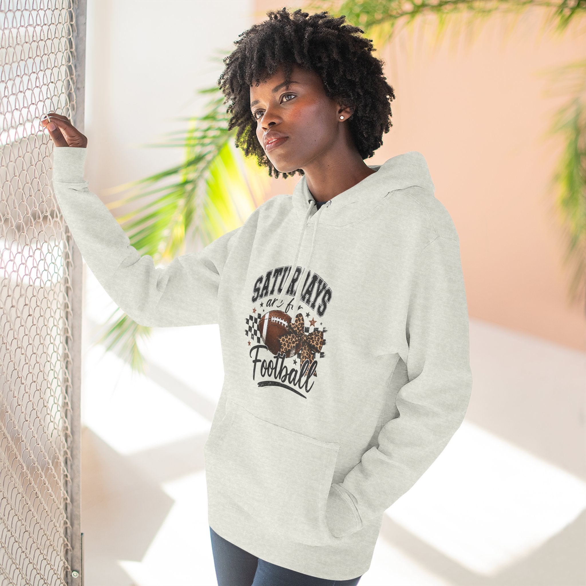 Saturdays Are For Football Hoodie