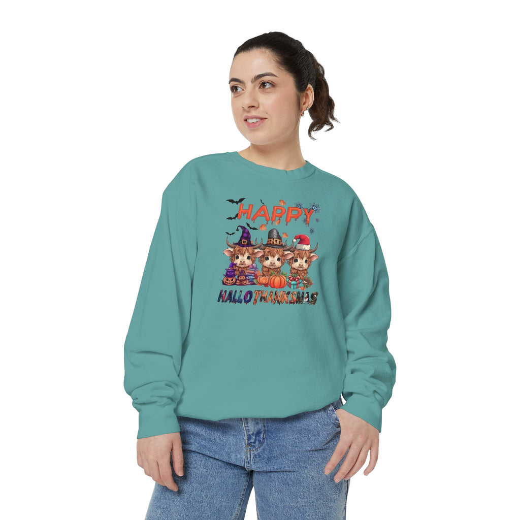 Happy Hallothanksmas Pullover