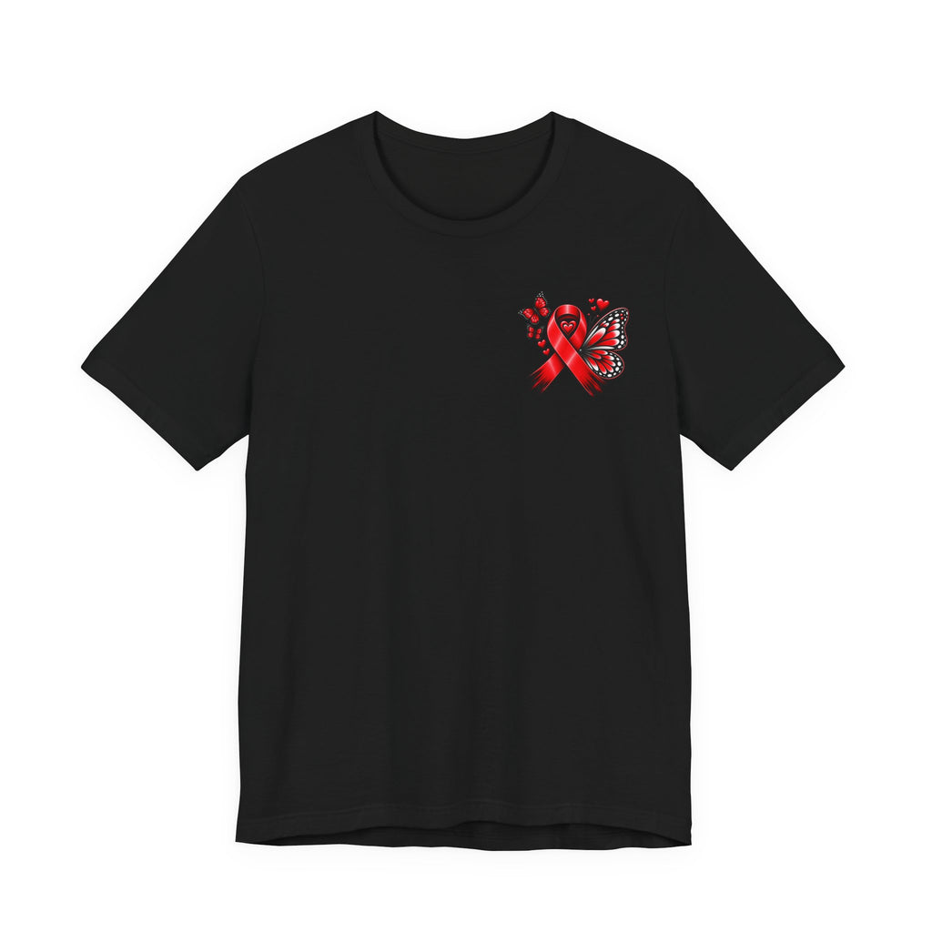 Blood Cancer Awareness Tee - Threads of Hope