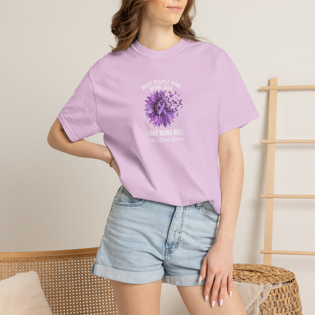 I Fake Being Well-Crohn's T-Shirt