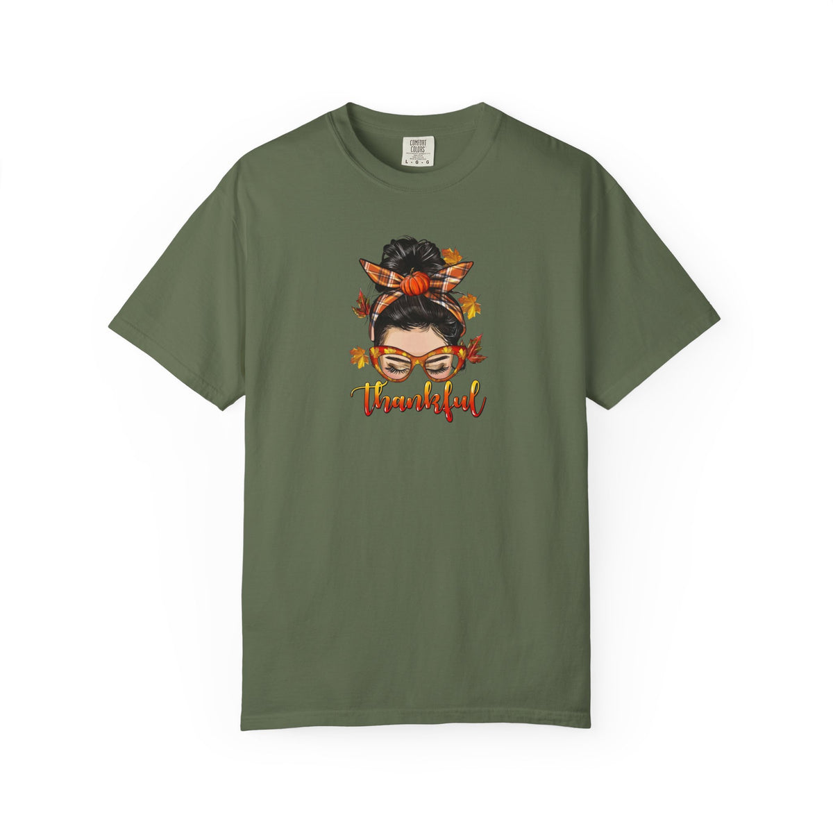 Thankful Fall Woman T-Shirt