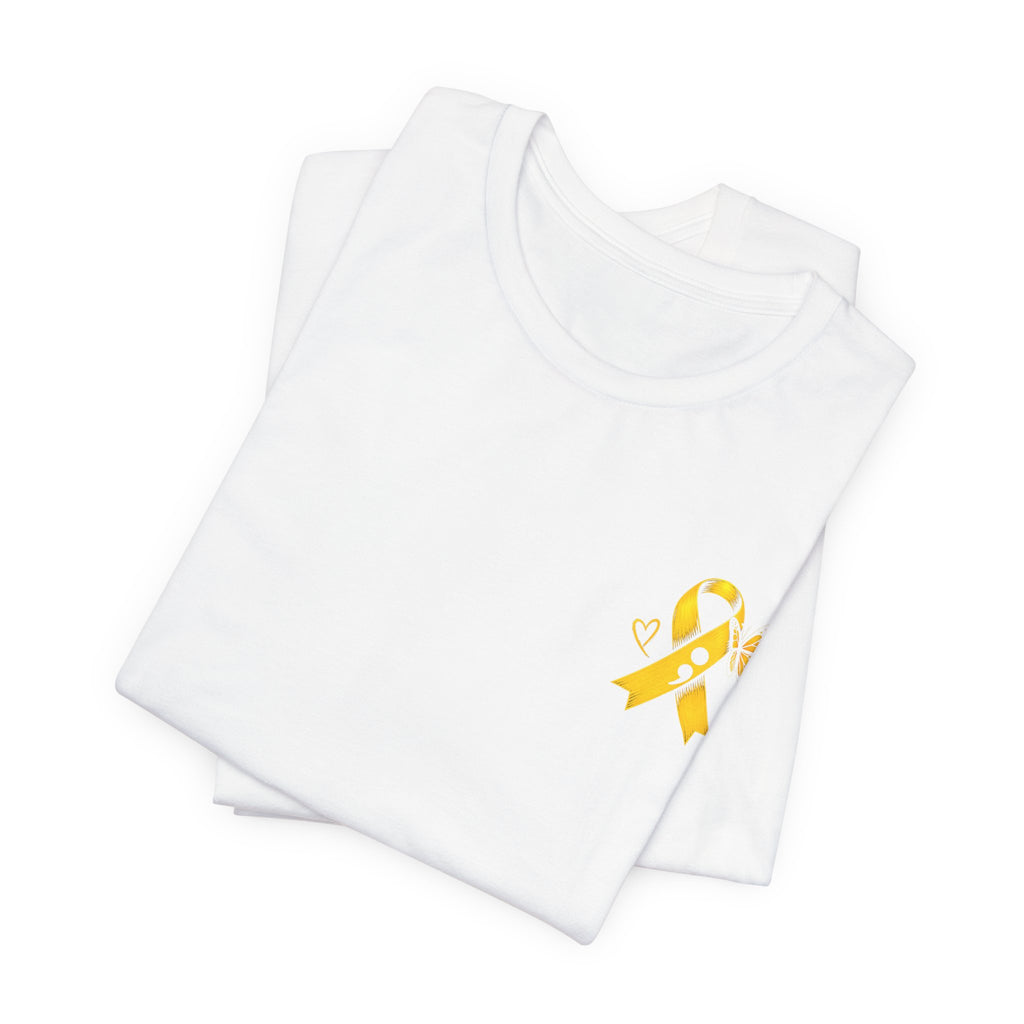 Suicide Prevention Awareness Tee - Threads of Hope