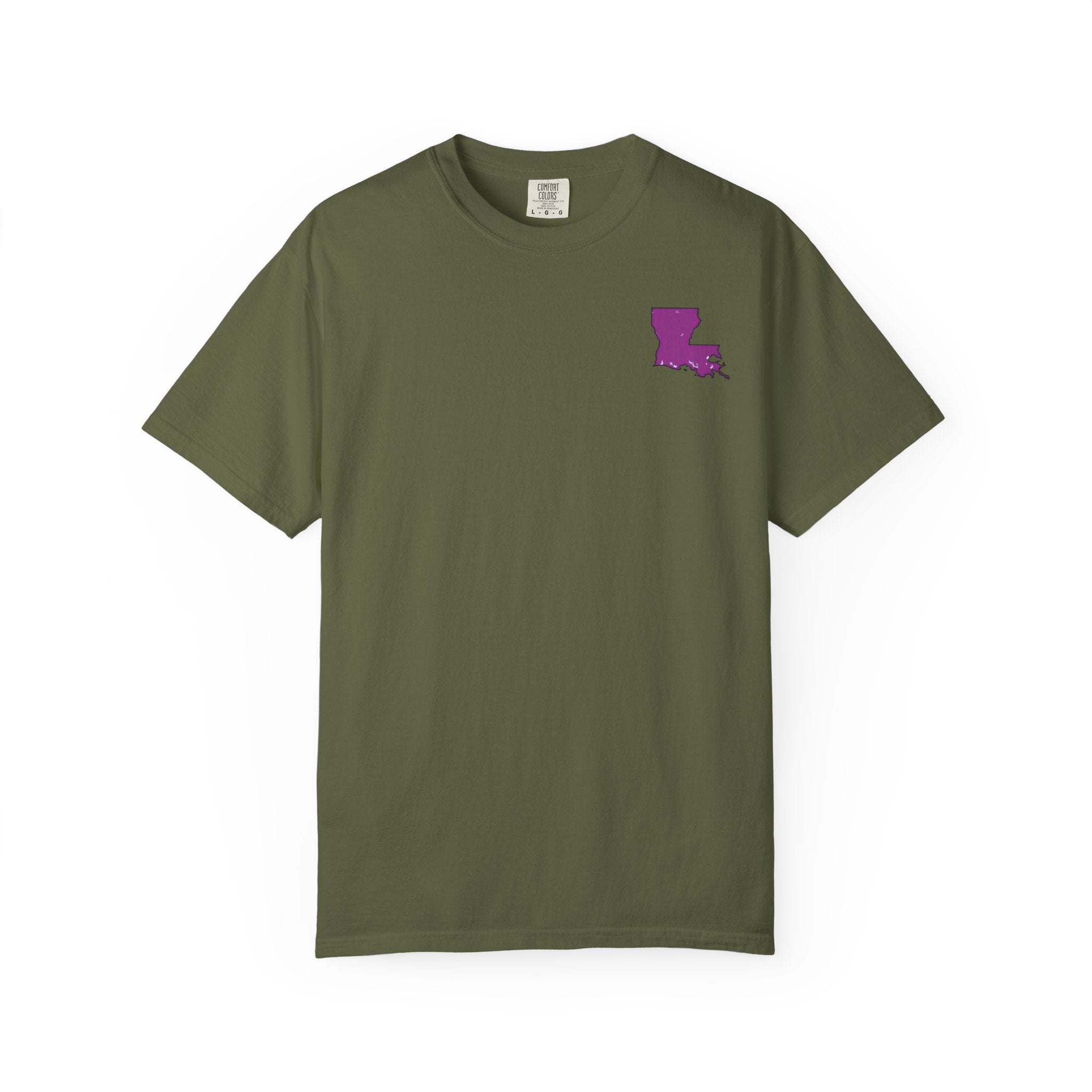 Louisiana Graphic T-Shirt — 'Excuse Me While I Love You' State Pride Tee