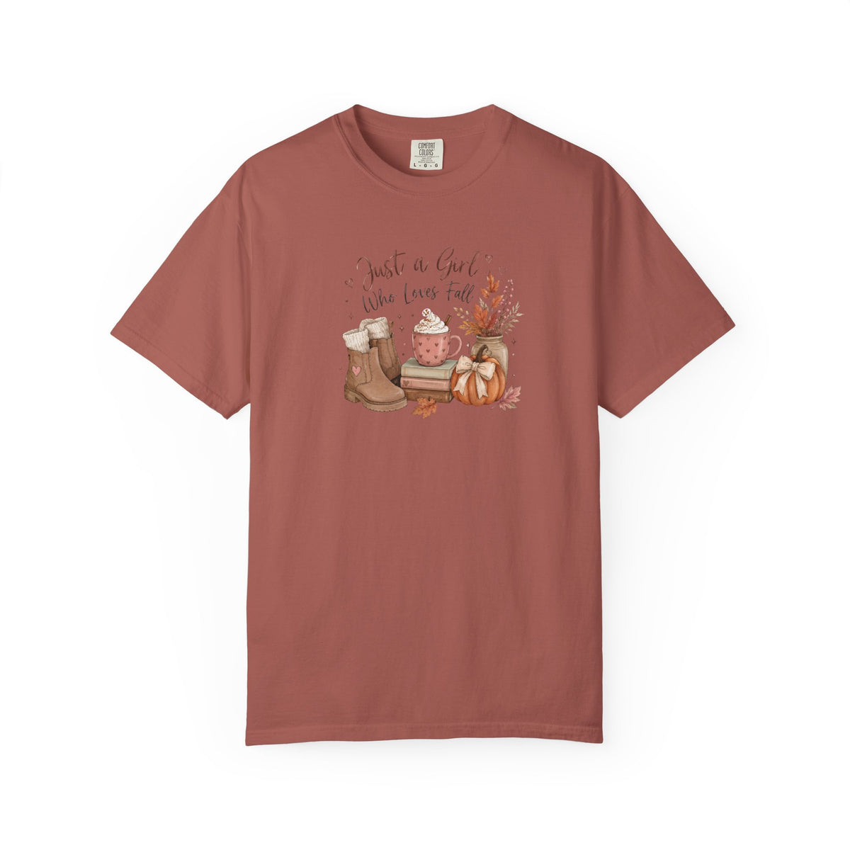 Just a Girl Who Loves Fall Tee