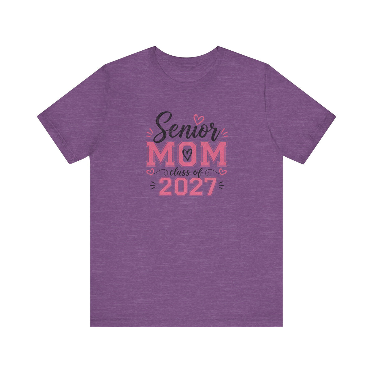 Senior Mom Class of 2027 T‑Shirt